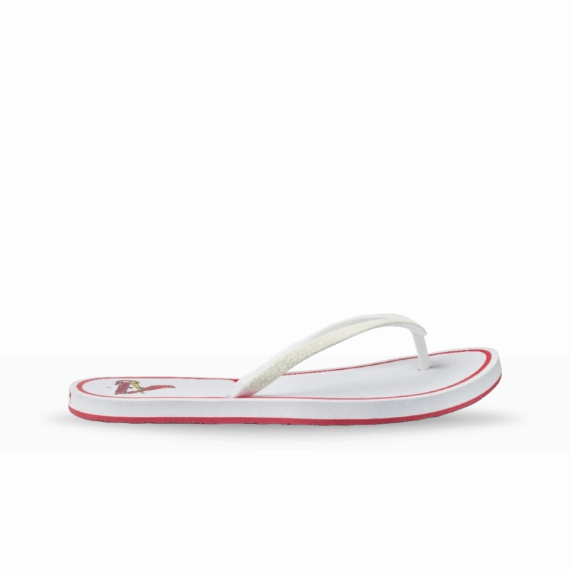 Reef Women's Stargazer X MLB - St. Louis Cardinals Flip Flops And Lollipops