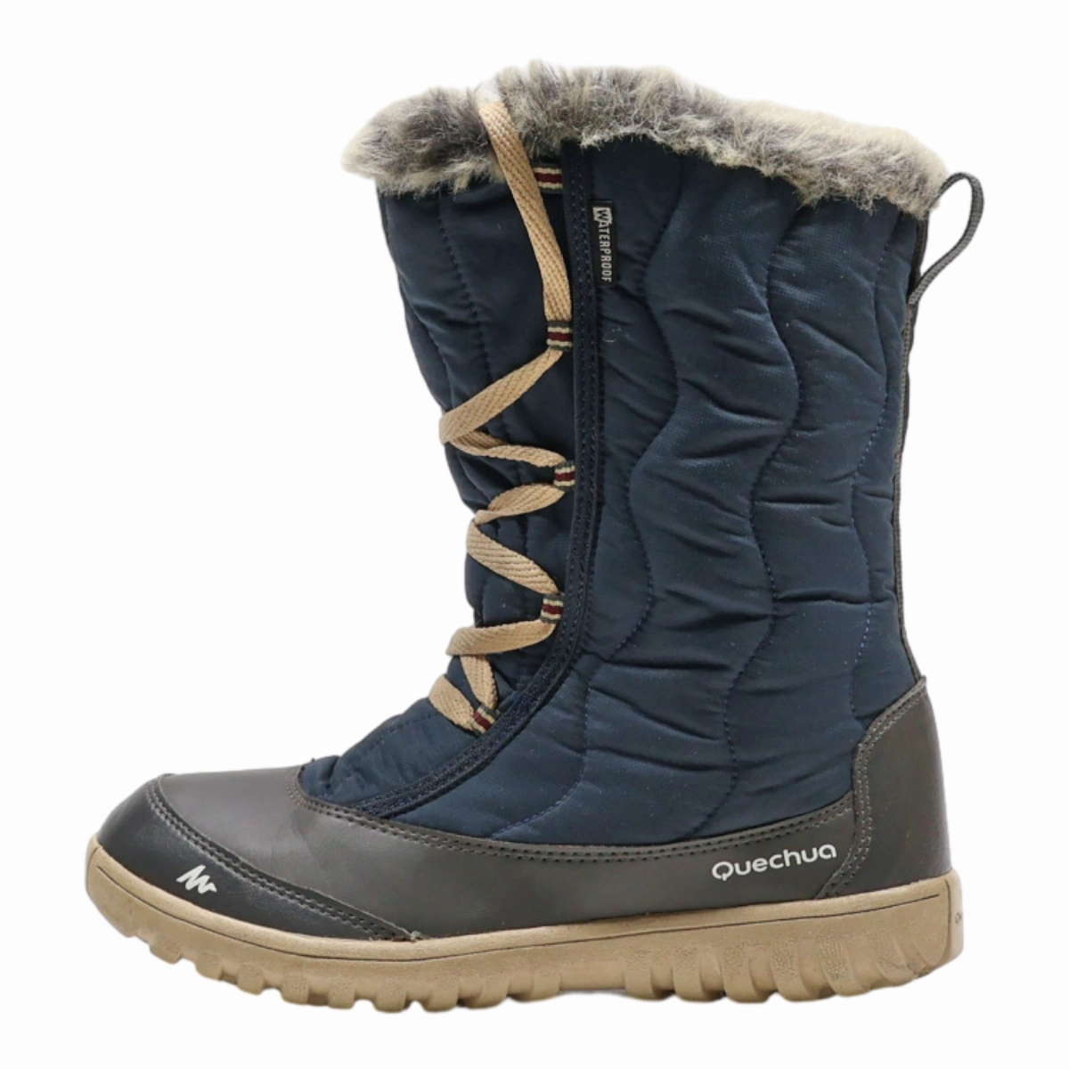 Cliffs By White Mountain Tracking Snow Boot QUECHUA Snow Boots Blue Synthetic Womens UK 3