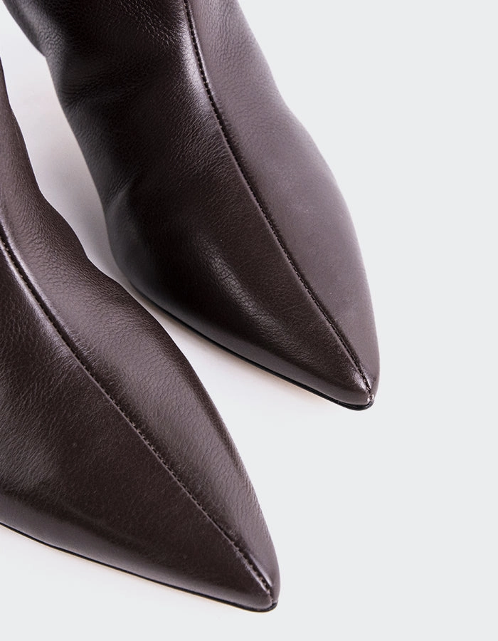 NULL Riding Boots Rynn Brown Leather