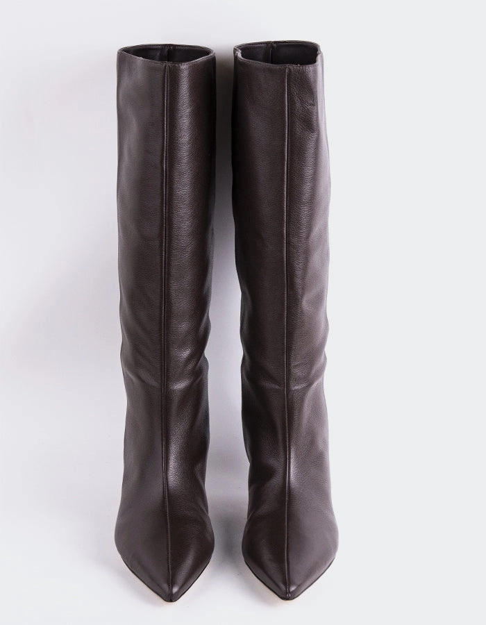 Snow And Hiking Boots Rynn Brown Leather