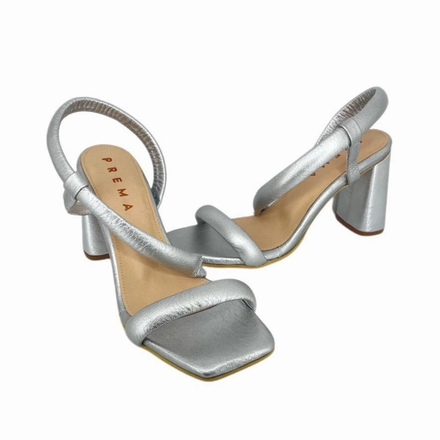 Helen Heel High Heels Peach