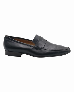 Hermes Tokyo Loafers in Black Leather Haruta Loafers