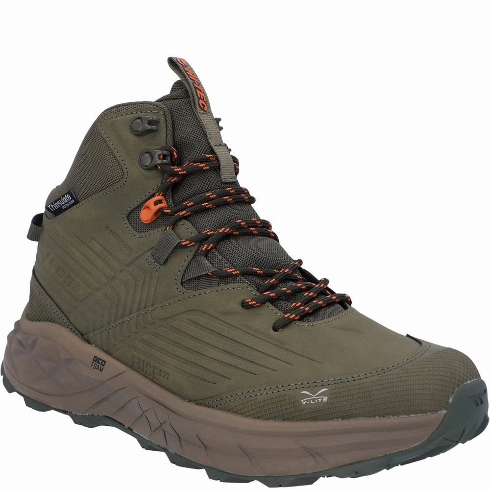 Timberland Euro Hiker Hiking Boots Hi-Tec Fuse Trek Mid Hiking Boots
