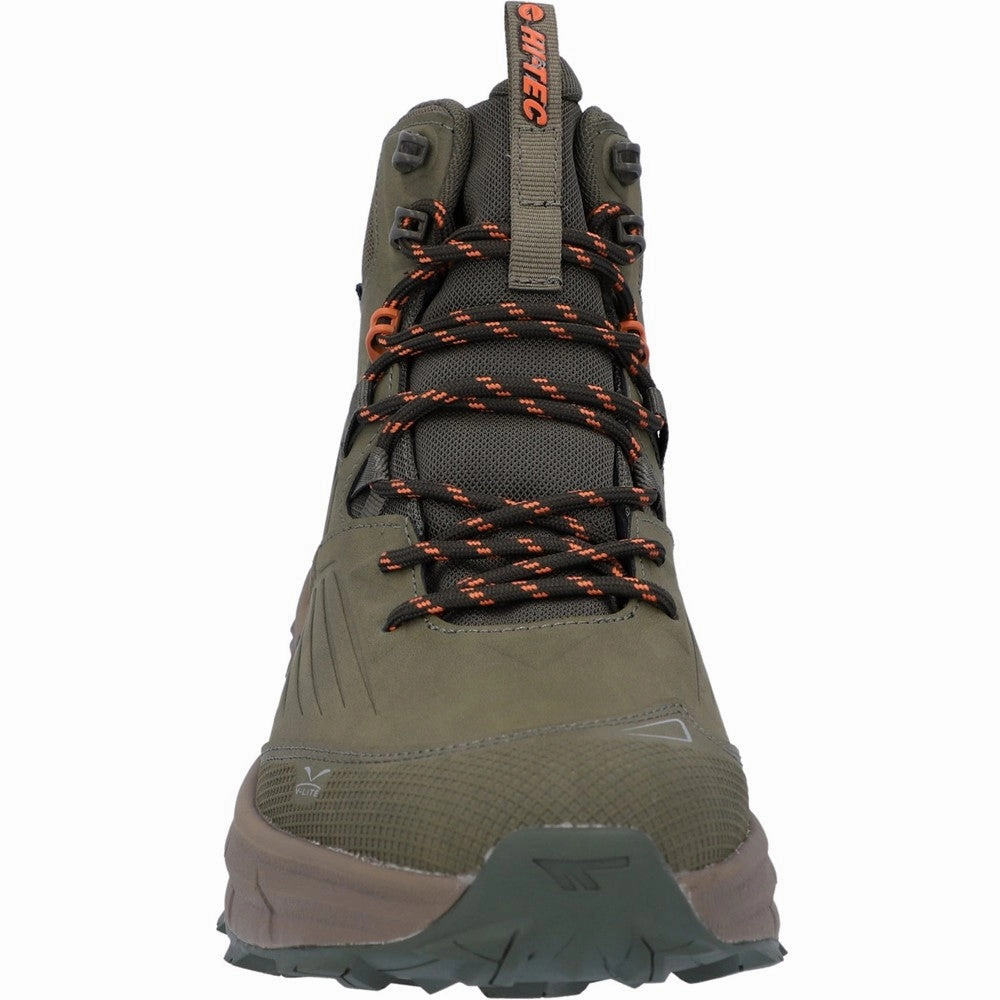 Hi-Tec Fuse Trek Mid Hiking Boots Keen Dry Hiking Boots