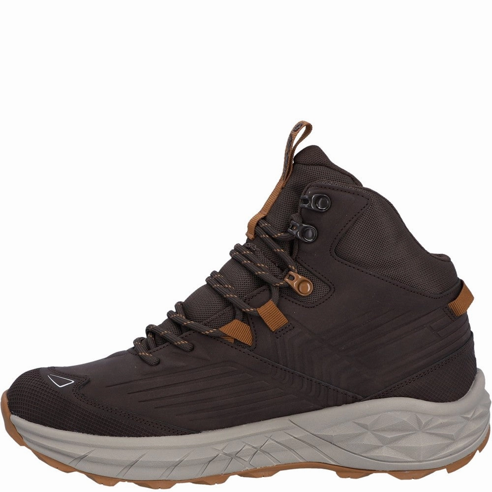 Hiking Boots Drawing Hi-Tec Fuse Trek Mid Hiking Boots