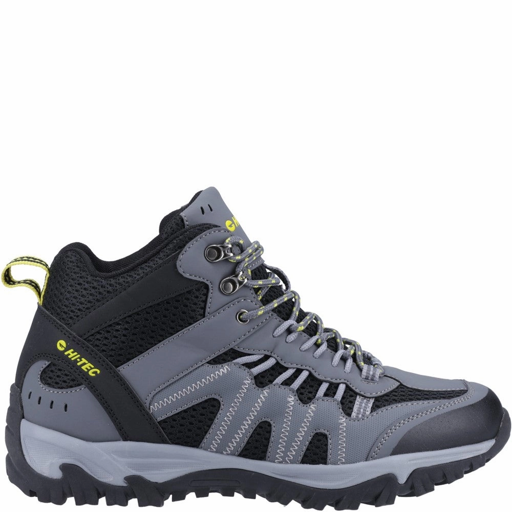 Hi-Tec Jaguar Mid Boots Hiking Boots For Muddy Terrain