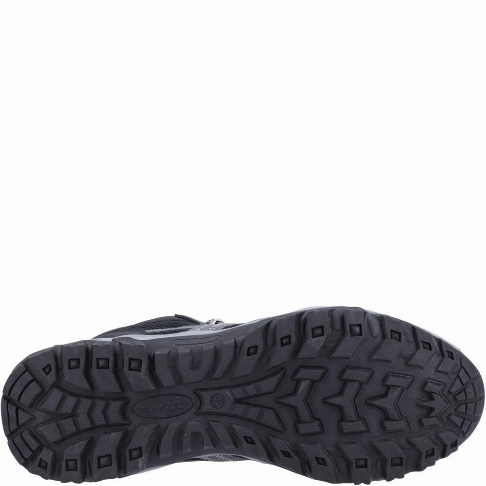 Hi-Tec Jaguar Mid Boots Quick Lace Hiking Boots