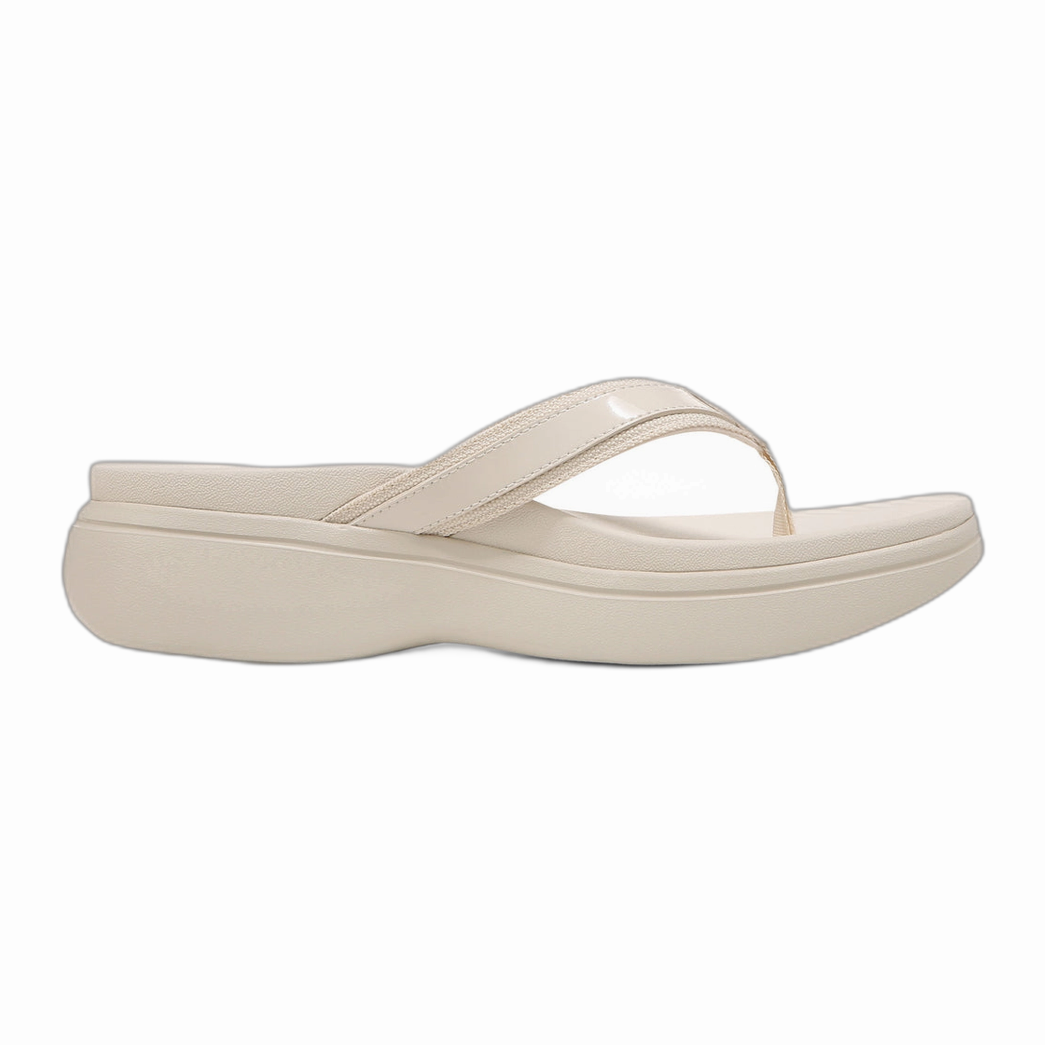 Flip Flops With Toe Cover High Tide II