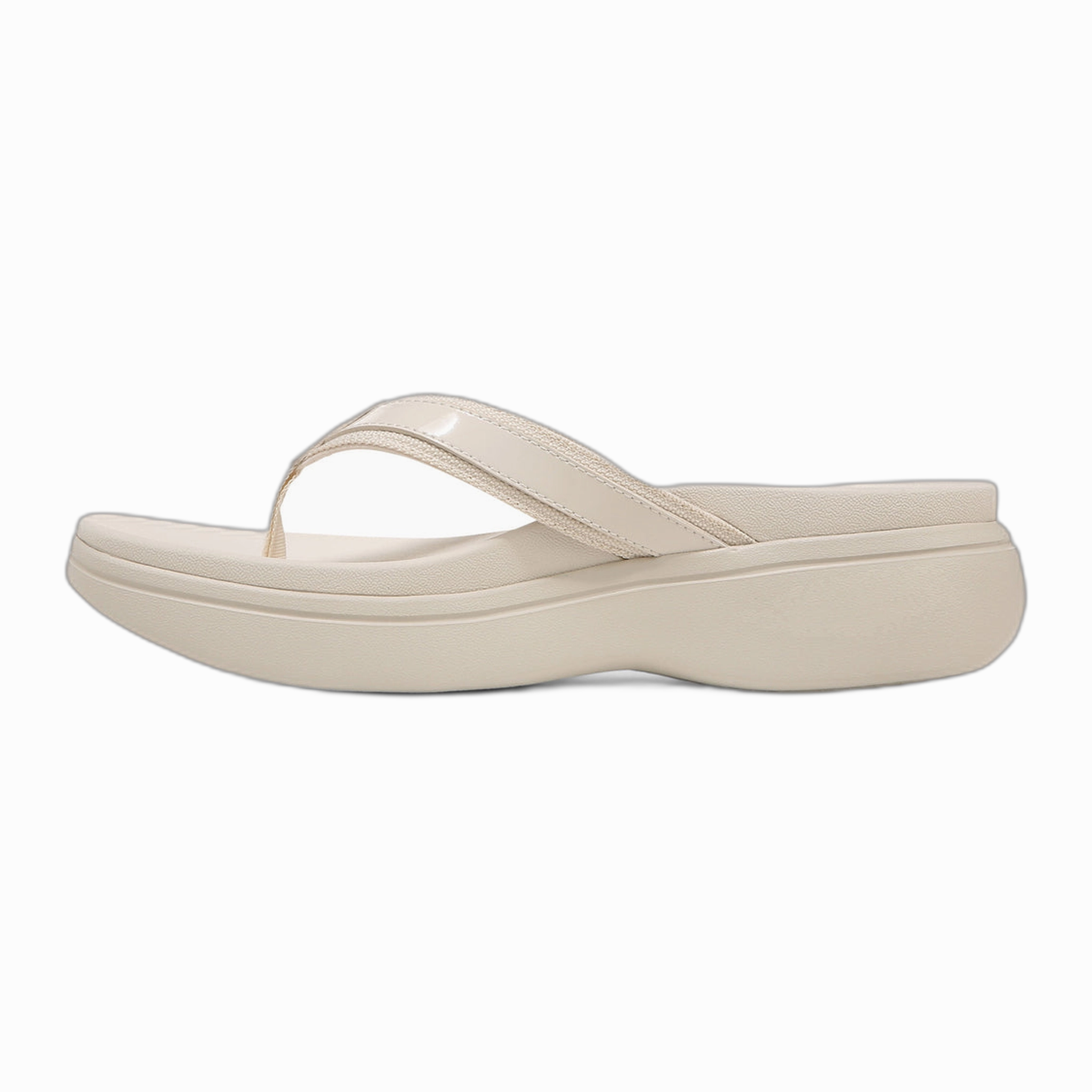 High Tide II Bamboo Platform Flip Flops