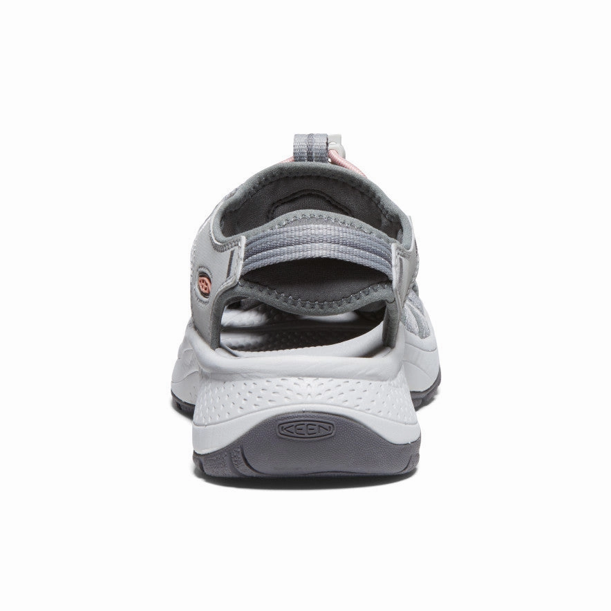 Top Trail Running Shoes 2025 Women's Astoria West Sandal  |  Grey/Coral