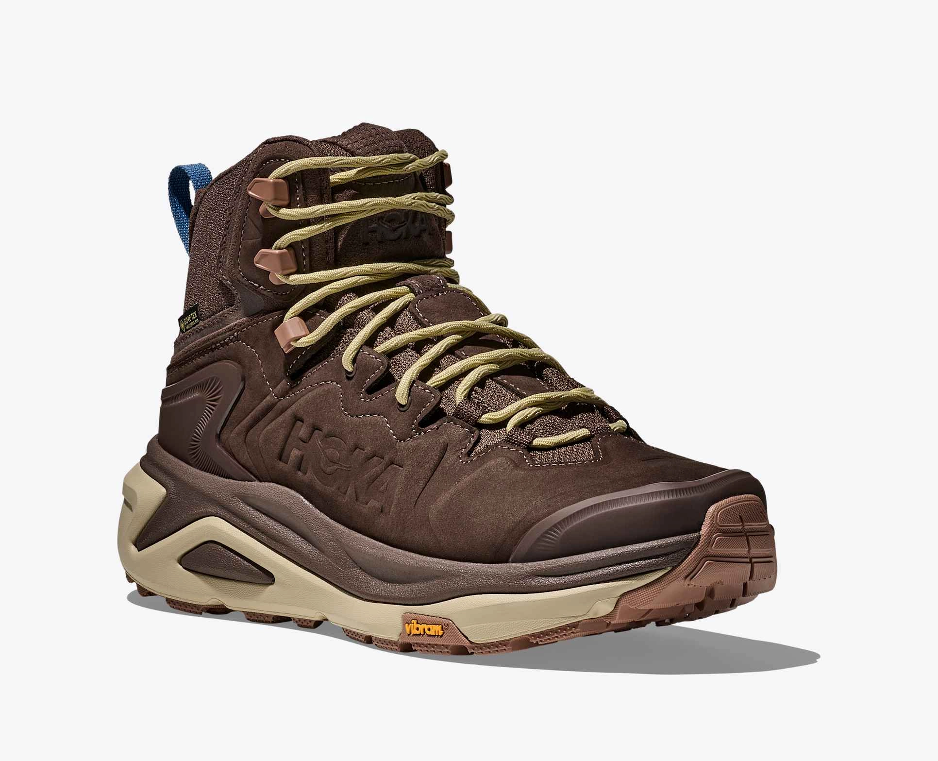 Budget Trail Shoes Hoka | Kaha 3 GTX | Men's | Walnut/Oyster Mushroom