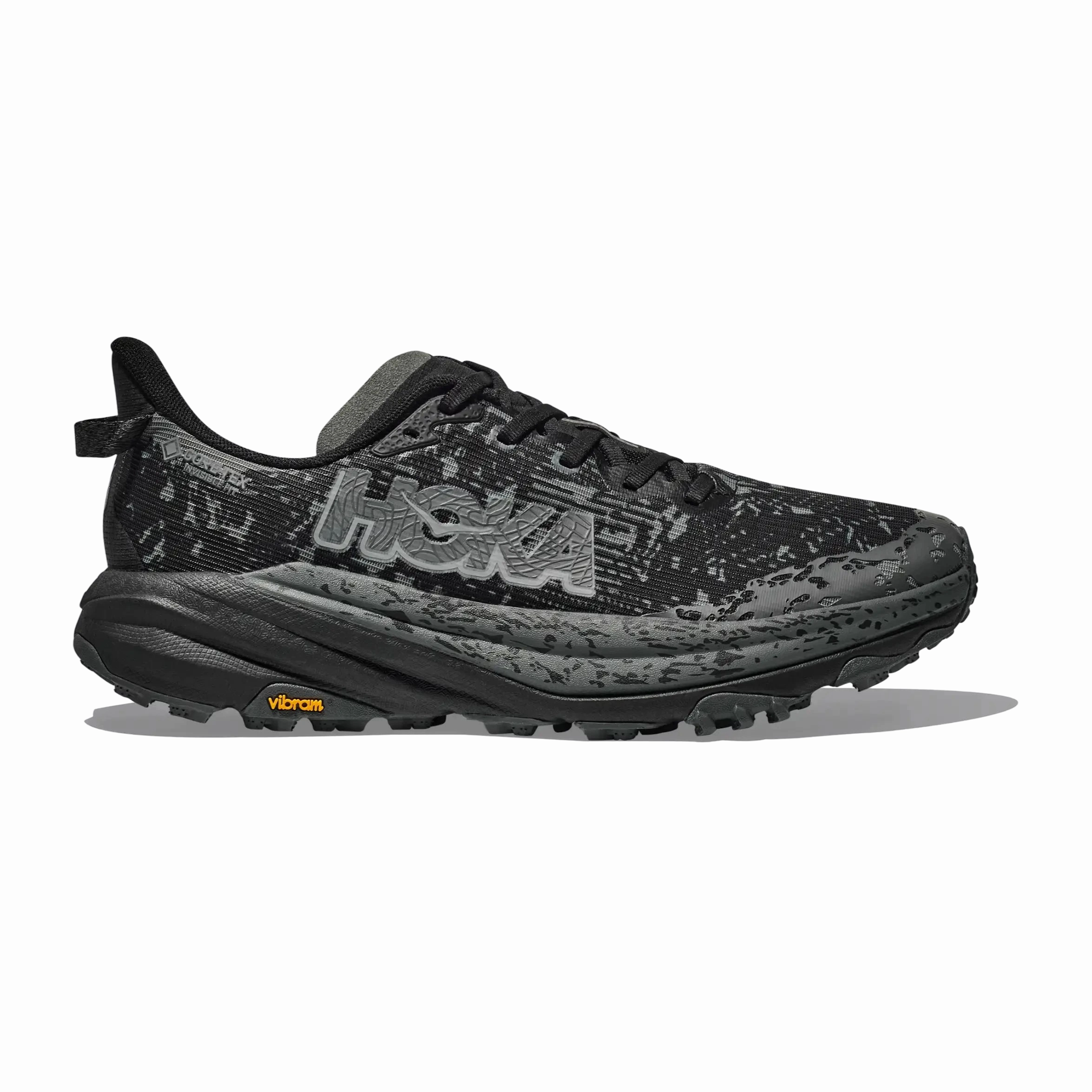 Hoka Men's Speedgoat 6 GORE-TEX 2E (Wide) Trail Running Shoe Overpronation Trail Running Shoes