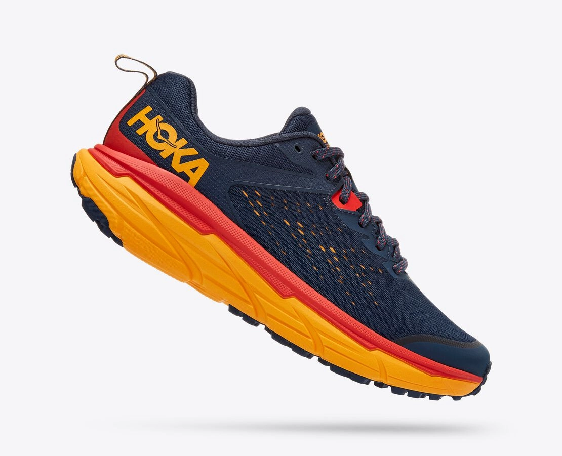 Mid Height Trail Running Shoes HOKA ONE ONE Men's Challenger ATR 6
