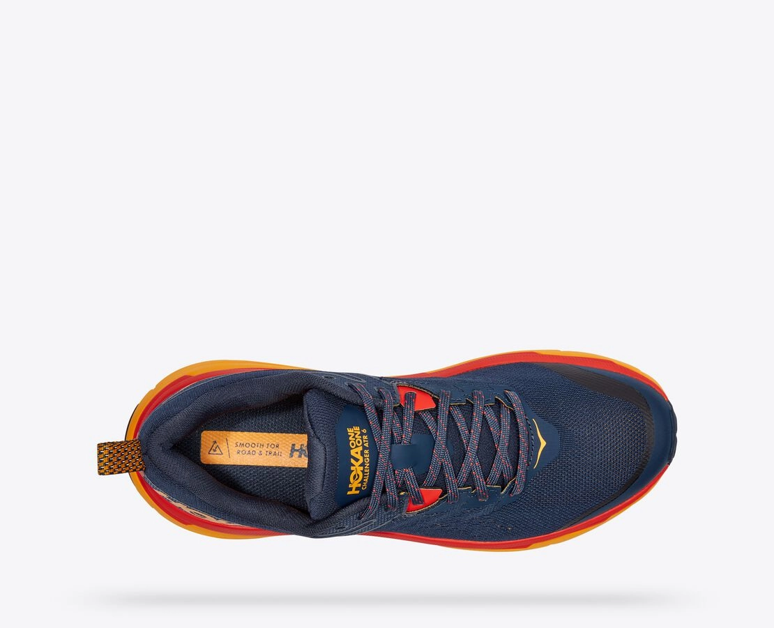 HOKA ONE ONE Men's Challenger ATR 6 Trail Running Shoes Versus Road Running Shoes