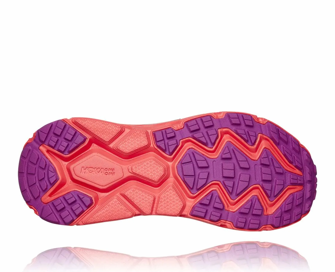 HOKA ONE ONE Women's Challenger ATR 6 Trail Running Shoes For Muddy Conditions