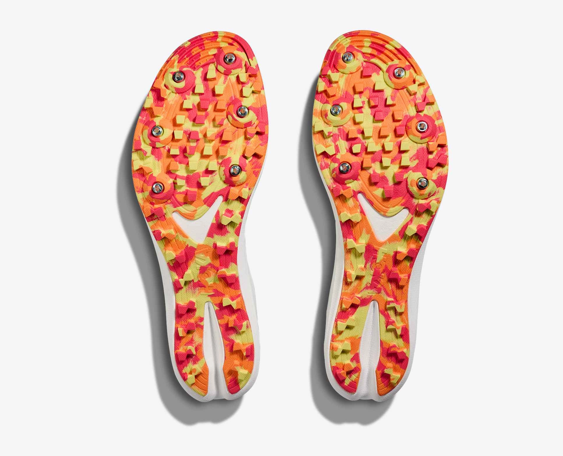 Hoka Unisex Crescendo XC Running Spikes Best Running Shoes For Flat And Wide Feet