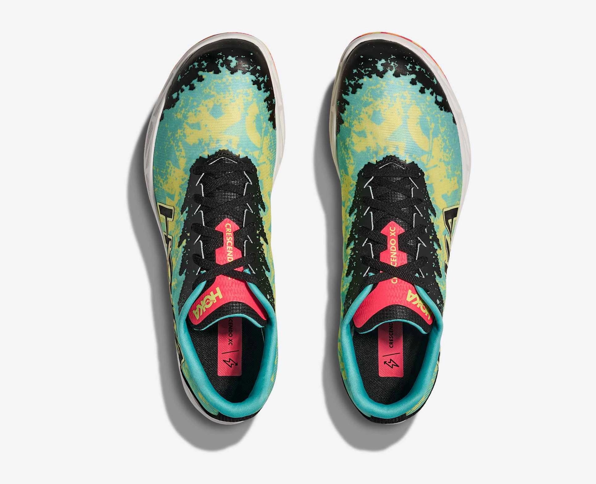 Wide Fitting Running Shoes Hoka Unisex Crescendo XC Running Spikes