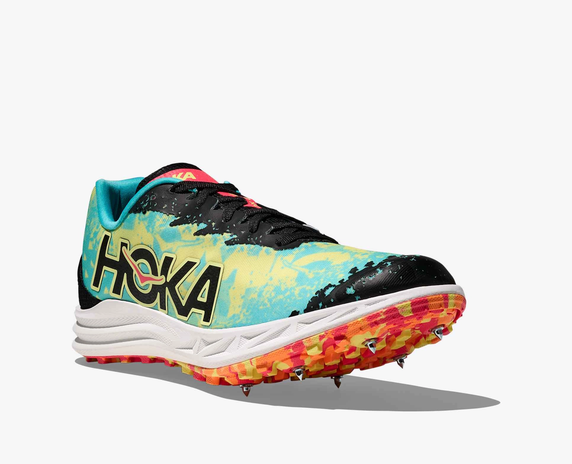 Hoka Unisex Crescendo XC Running Spikes Basketball Shoes Vs Running Shoes