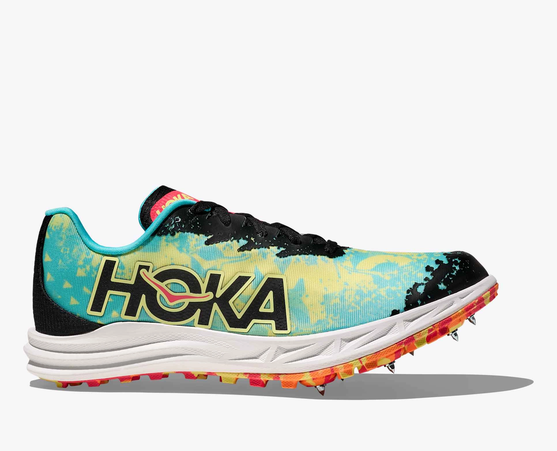 Best Shoes For Running On Pavement Hoka Unisex Crescendo XC Running Spikes