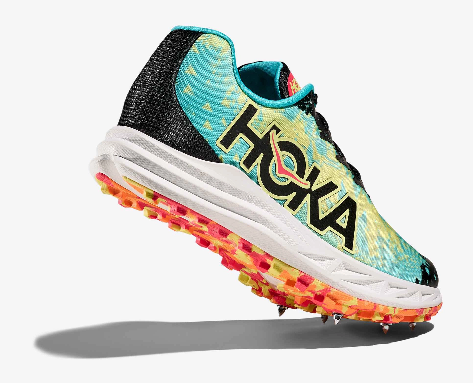 On Road Running Shoes Hoka Unisex Crescendo XC Running Spikes