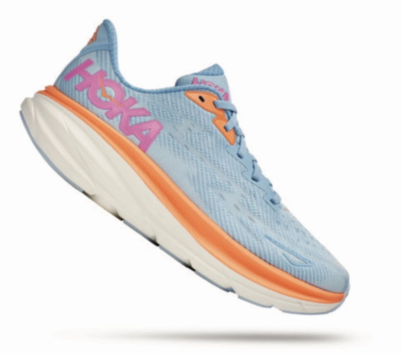 Hoka Women's Clifton 9 Wides Cross Training Shoes Vs Running Shoes