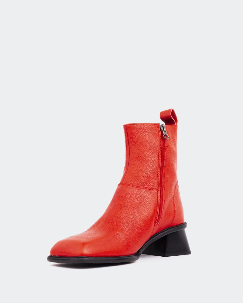 Holts Red Leather The Attico Boots