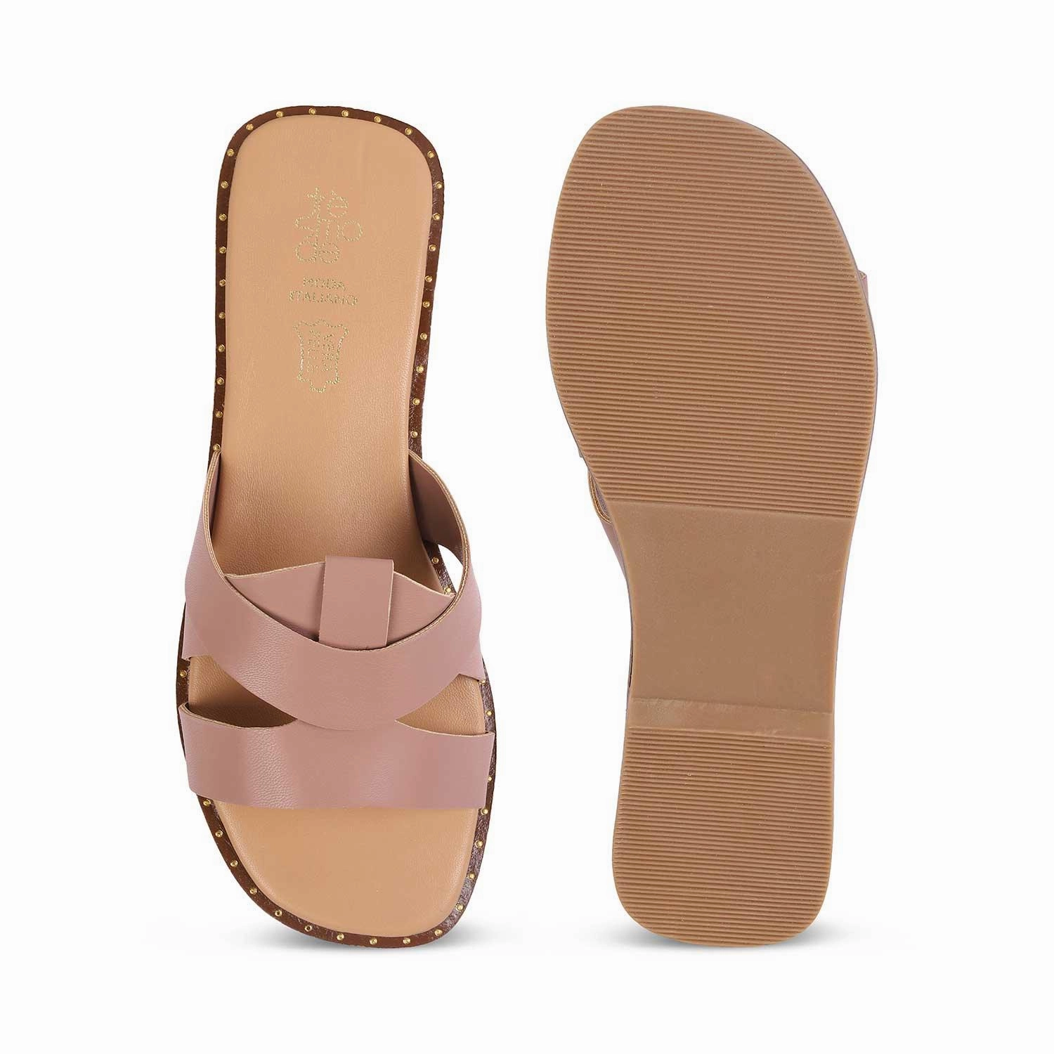 Tresmode Roja Pink Women's Casual Flats Flats Formal Shoes