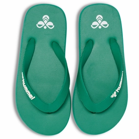 Rainbow Sandals Flip Flops Hummel Pepper Green Flip Flop Jr