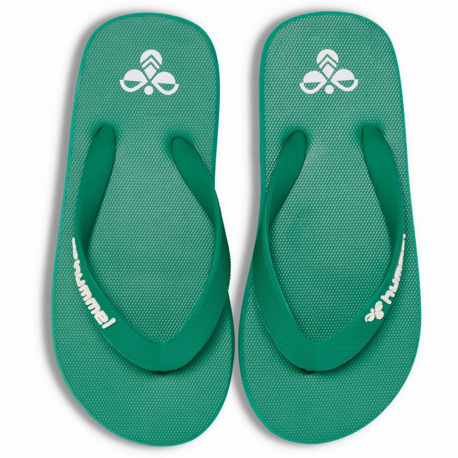 Hummel Pepper Green Flip Flop Jr Layback Flip Flops