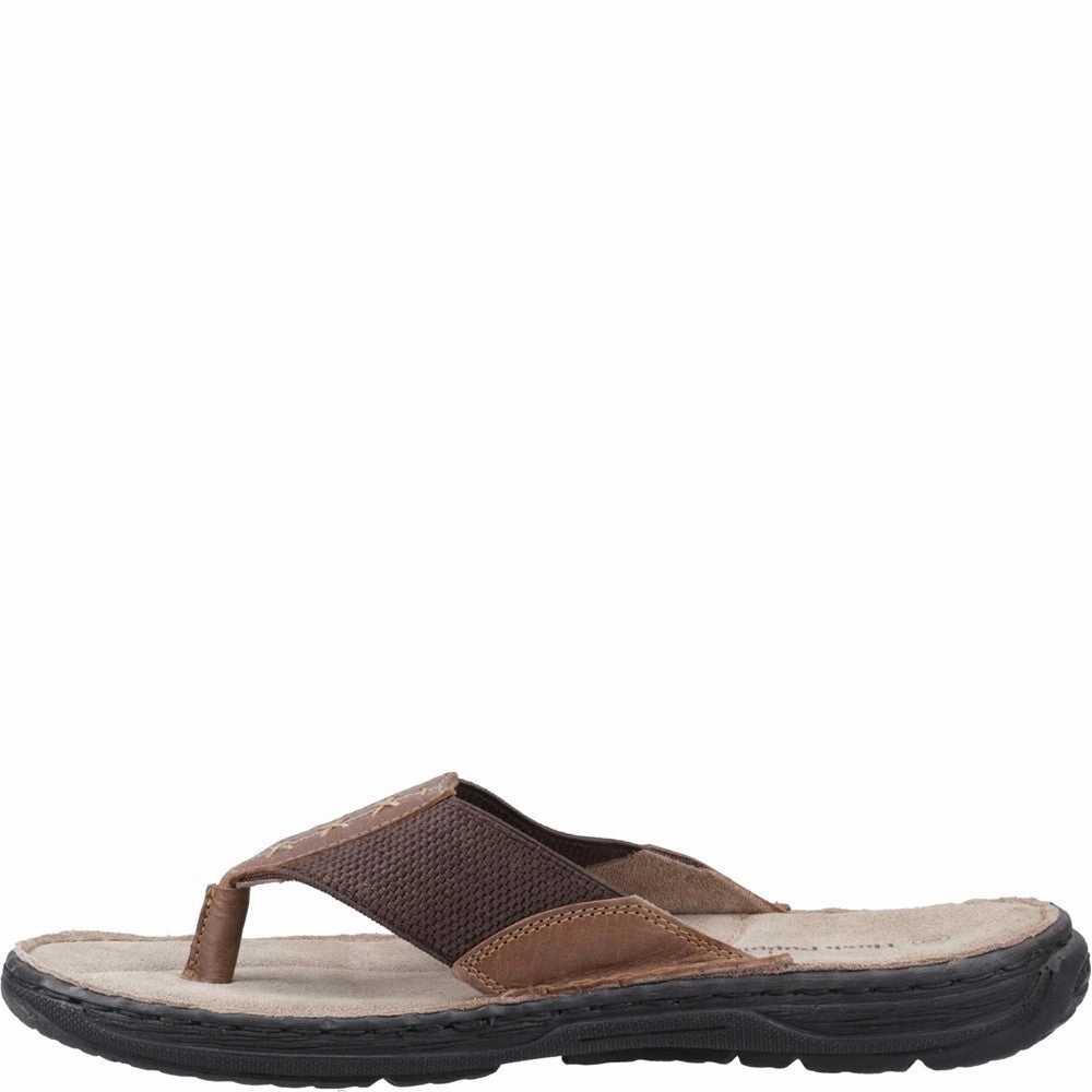 Hush Puppies Alan Toepost Sandal Flip Flops With A Stud