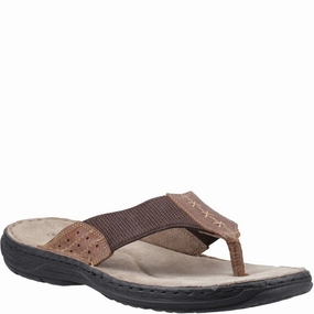 Spongebob Squarepants Flip Flops Hush Puppies Alan Toepost Sandal