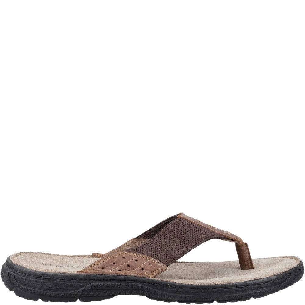 Hush Puppies Alan Toepost Sandal Flea Market Flip Flops