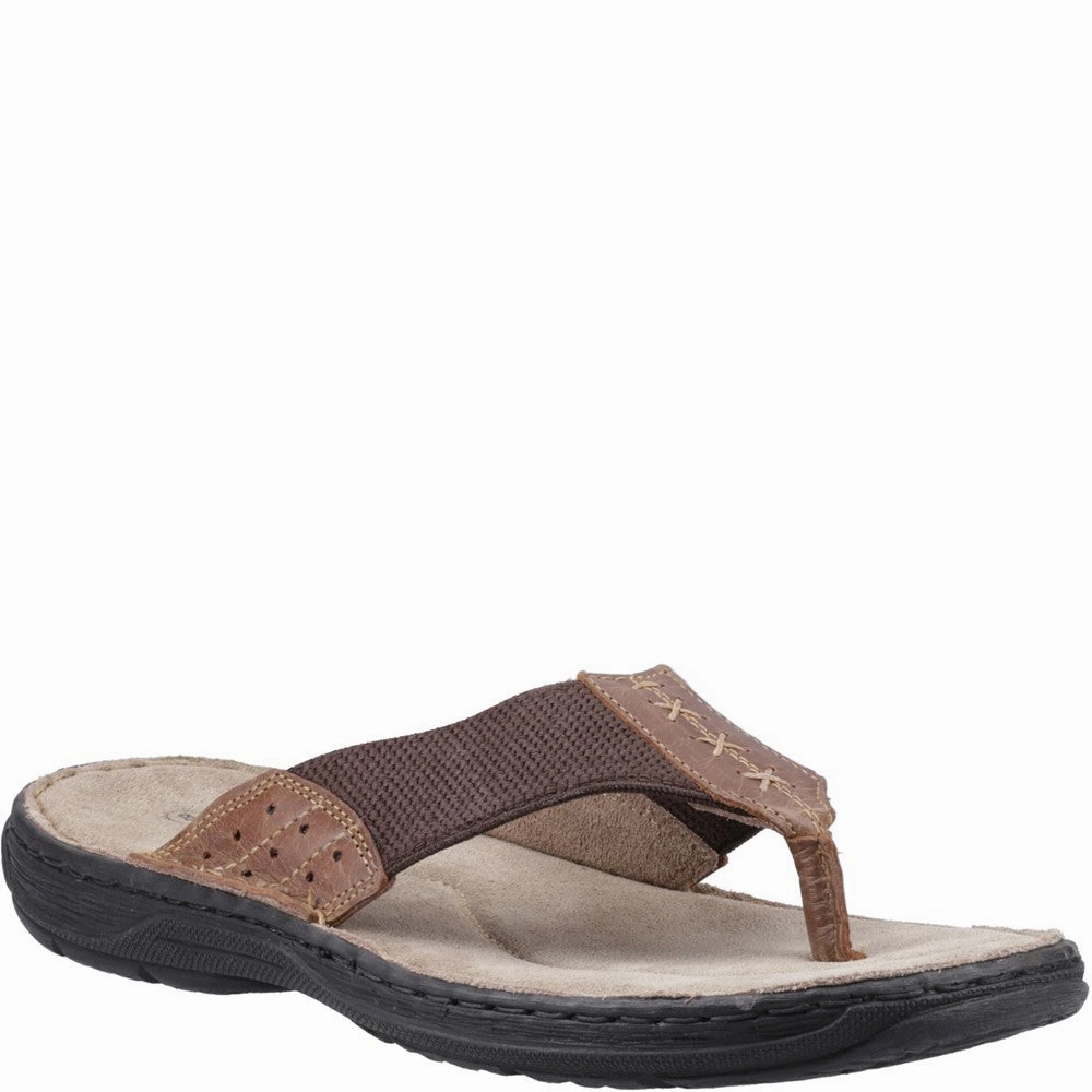 Toggle Flip Flop Hush Puppies Alan Toepost Sandal