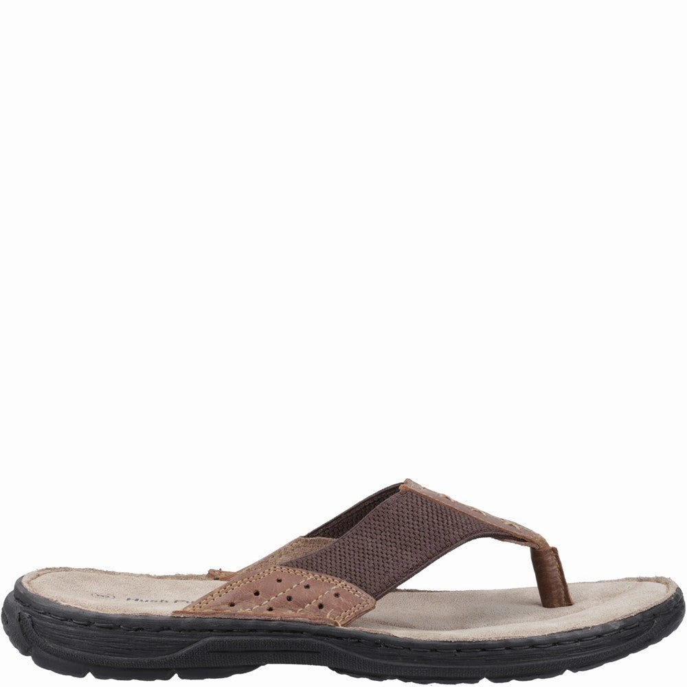 Hush Puppies Alan Toepost Sandal Flip Flops Thong