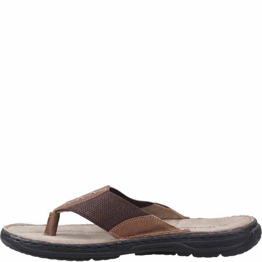 Hush Puppies Alan Toepost Sandal Flip Flops 2025
