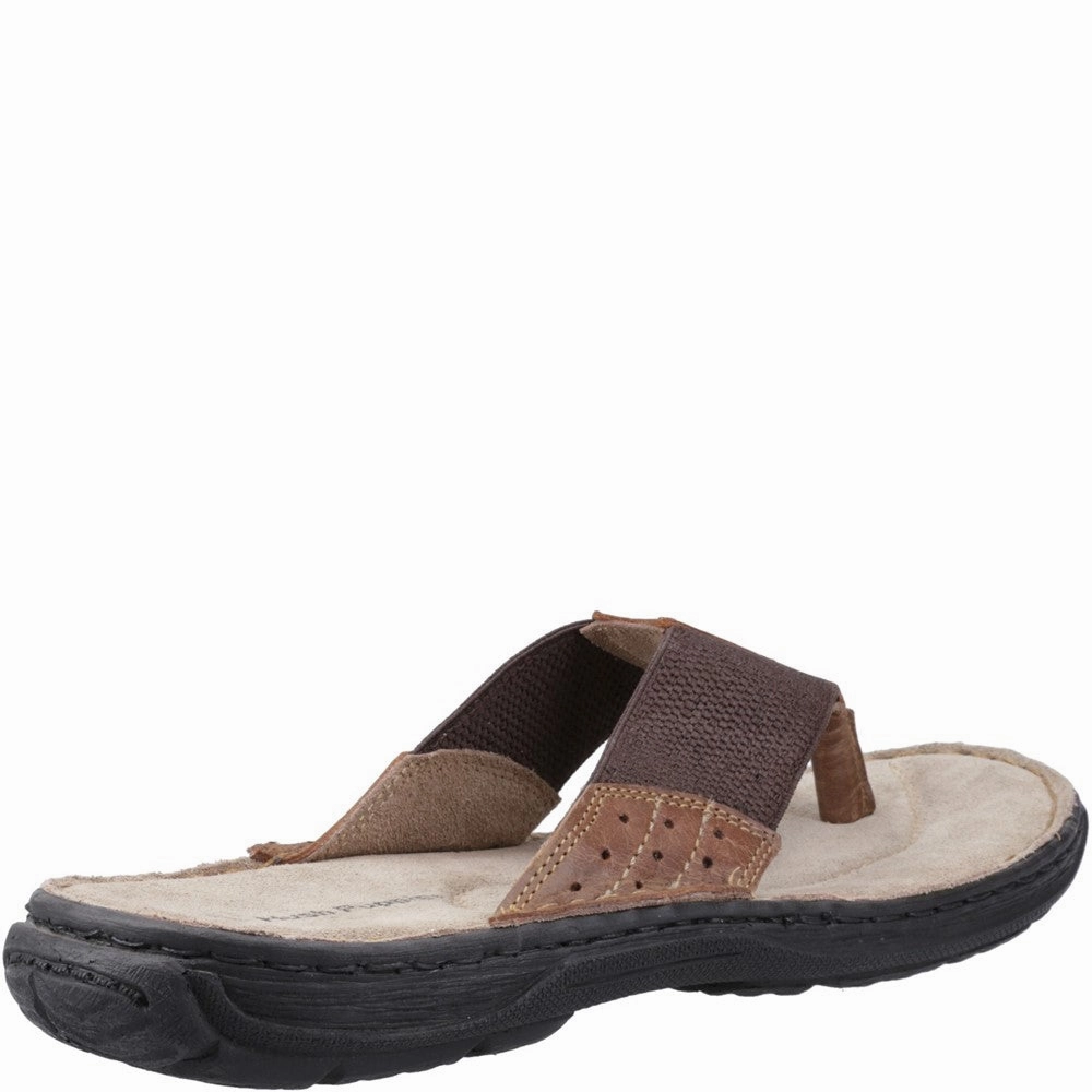 Hush Puppies Alan Toepost Sandal