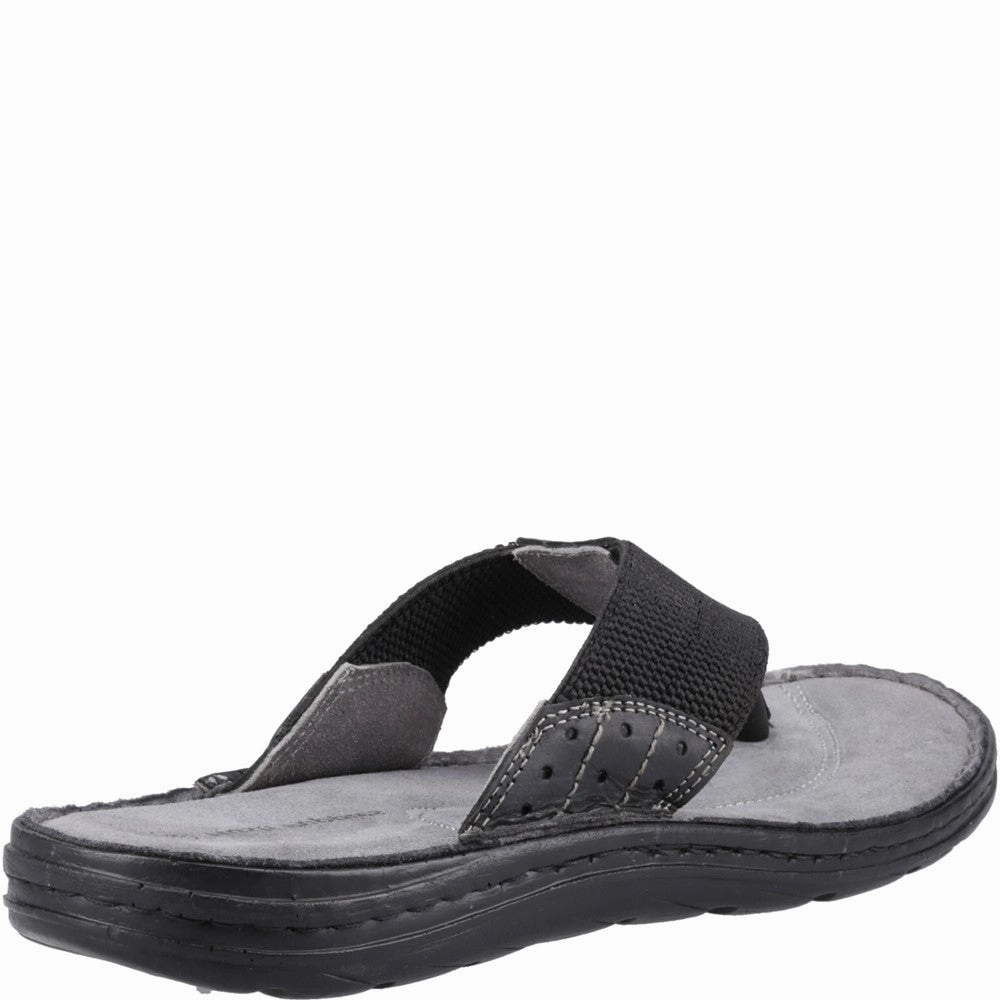 Hush Puppies Alan Toepost Sandal