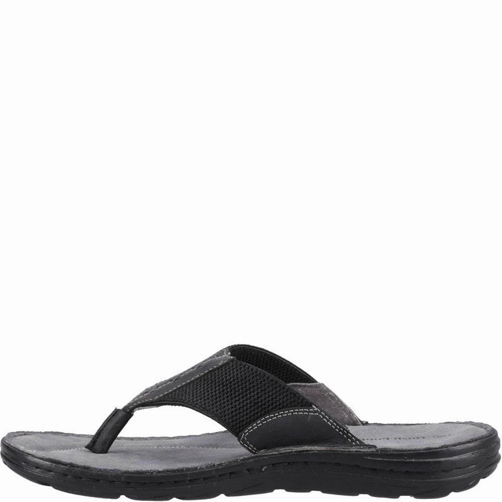 Hush Puppies Alan Toepost Sandal