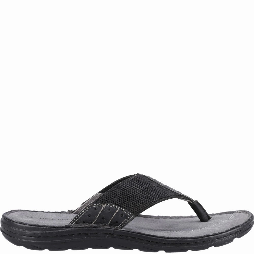 Open Flip Flops Hush Puppies Alan Toepost Sandal