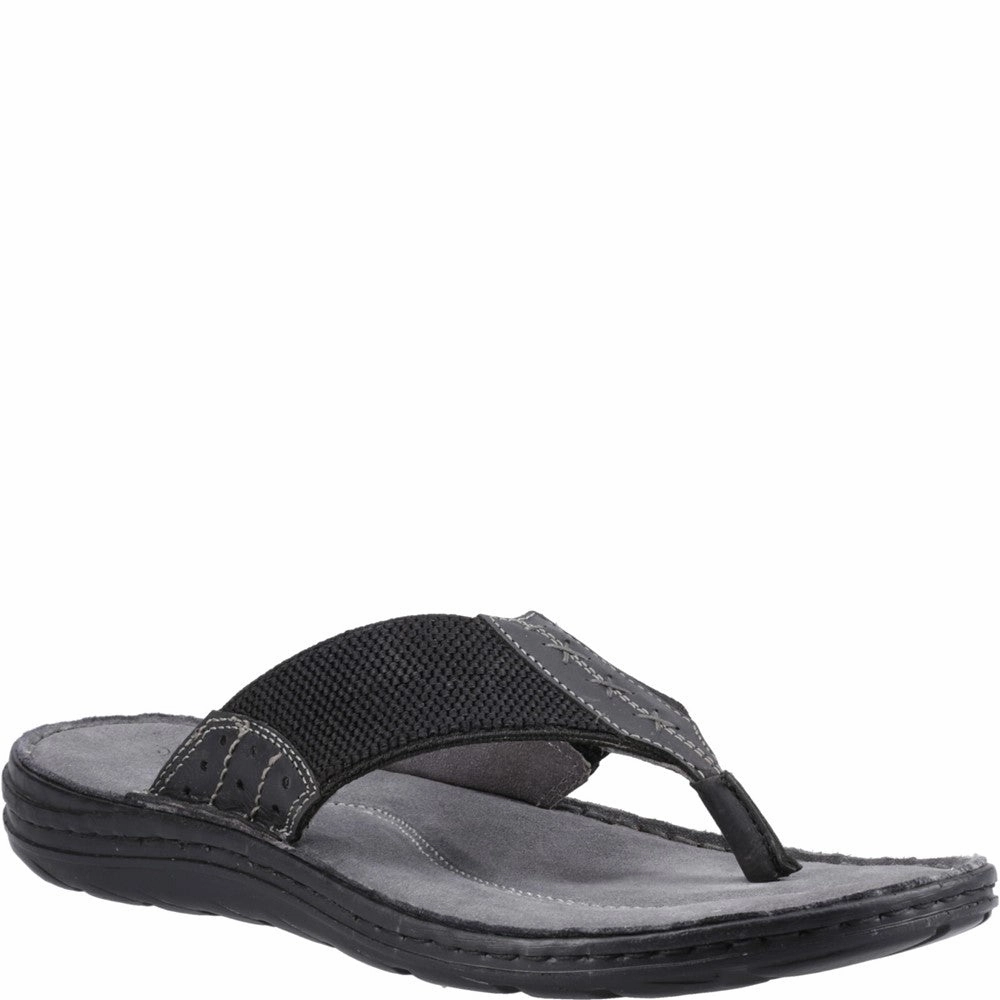 Hush Puppies Alan Toepost Sandal