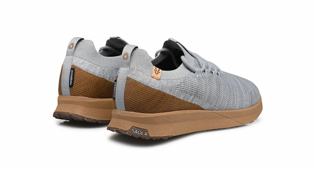 Tsavo M 2.0 Waterproof Ultimate Grey Waterproof Membrane Shoes