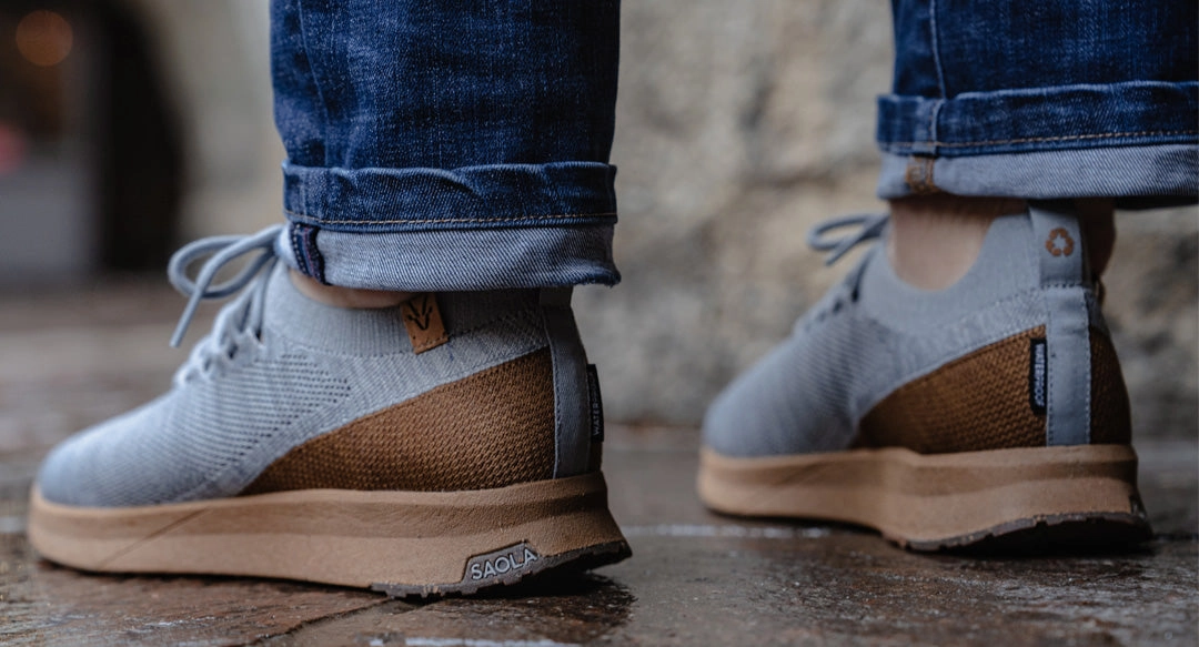 Tsavo M 2.0 Waterproof Ultimate Grey Nursing Shoes Waterproof