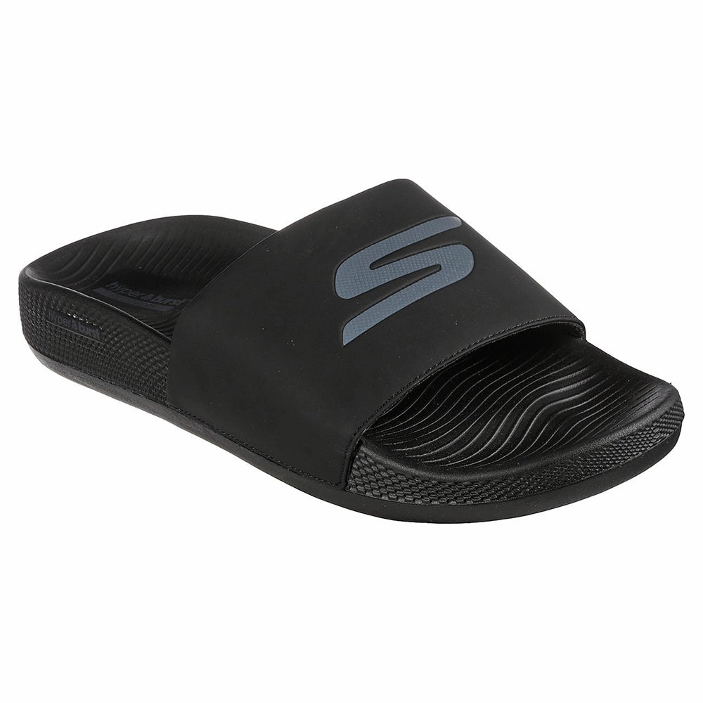 Genie Slippers HYPER SLIDE - DERIVER - BLACK