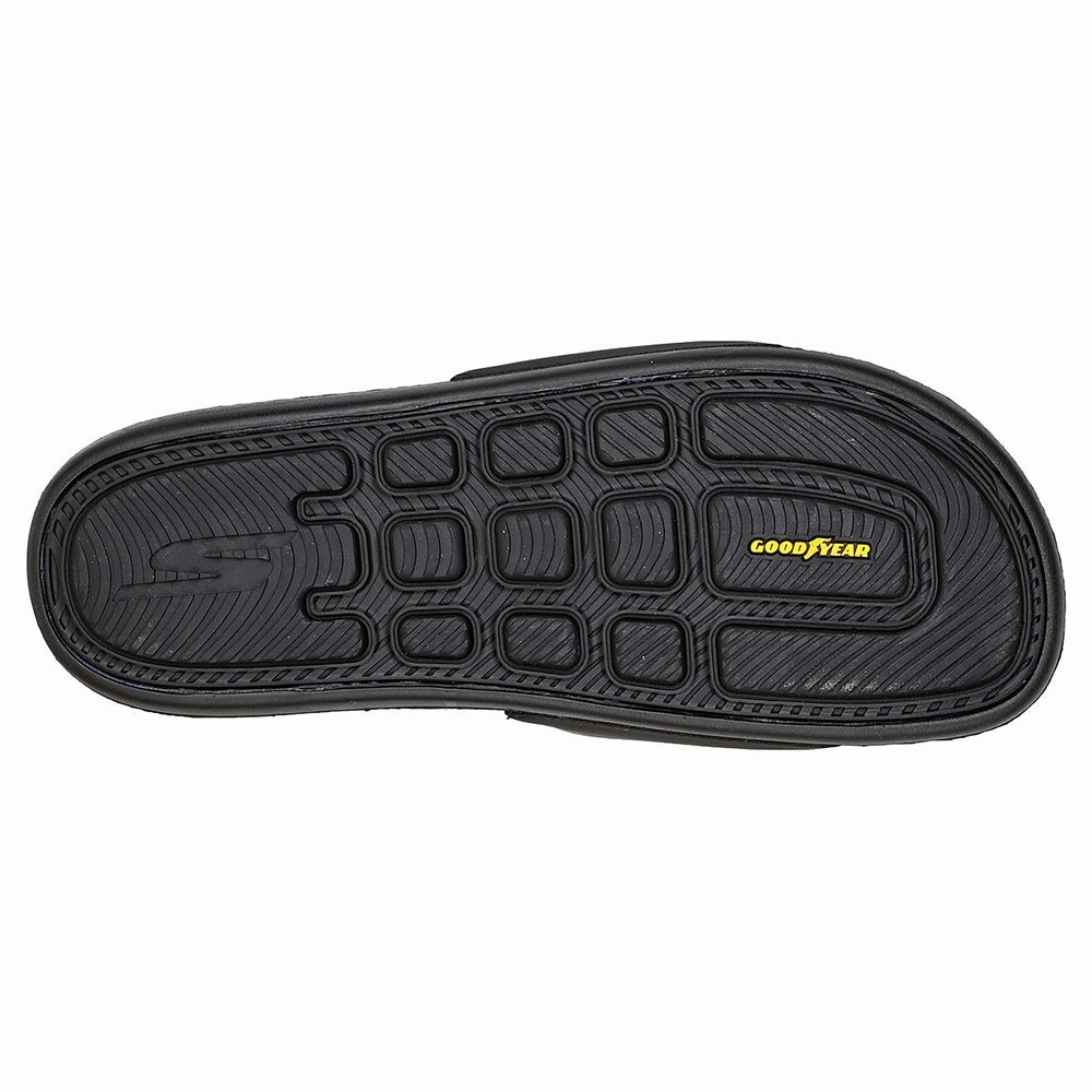 Cat Paws Slippers HYPER SLIDE - DERIVER - BLACK