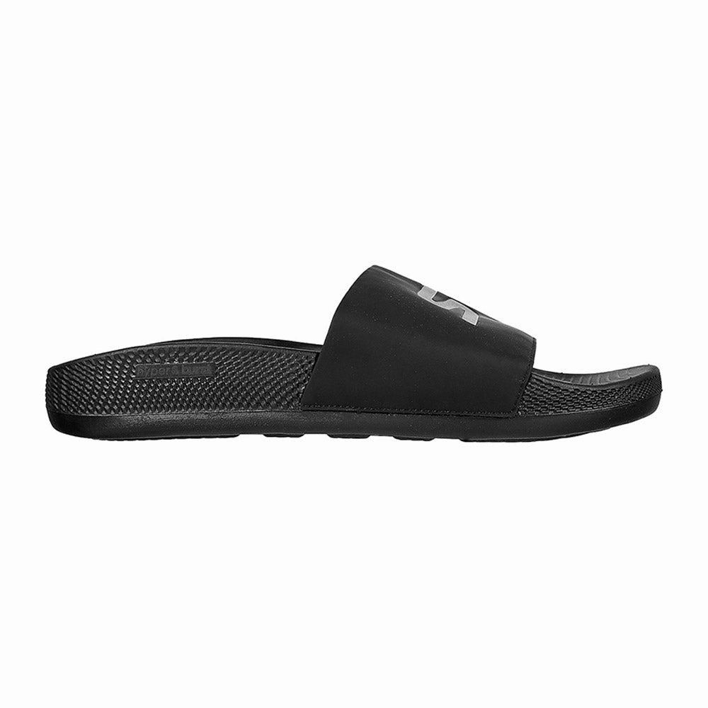 HYPER SLIDE - DERIVER - BLACK Big Animal Slippers