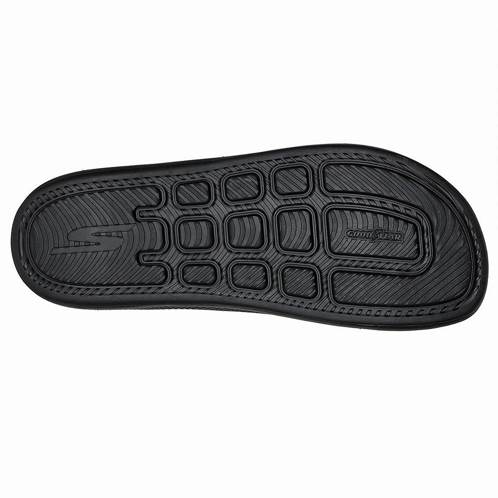 Warmies Microwavable Slippers HYPER SLIDE - SIMPLEX - BLACK BLACK