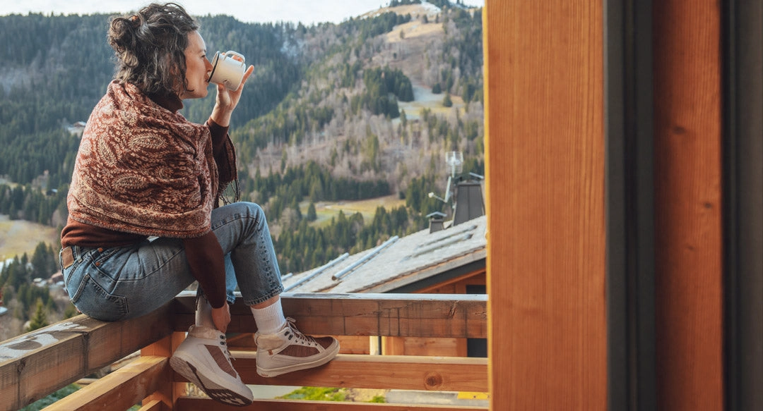 Picchu Waterproof W Cream Cork Waterproof Fell Running Shoes