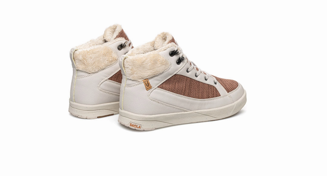 Waterproof Duck Shoes Picchu Waterproof W Cream Cork