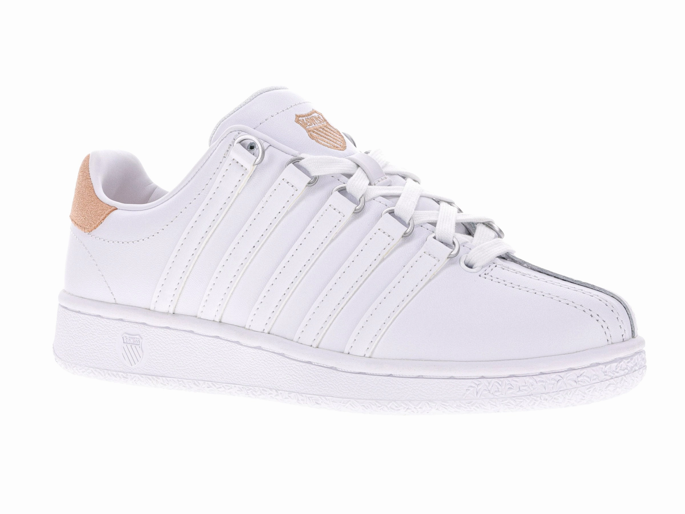 97321-968-M | CLASSIC VN | WHITE/ALMOST APRICOT On Shoes For Tennis
