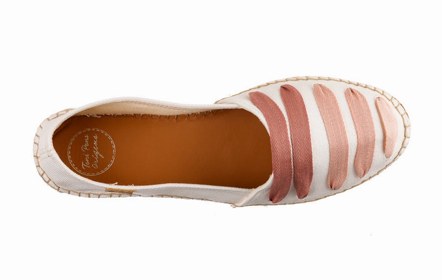 Betsey Johnson Espadrilles Tp Laces Pink